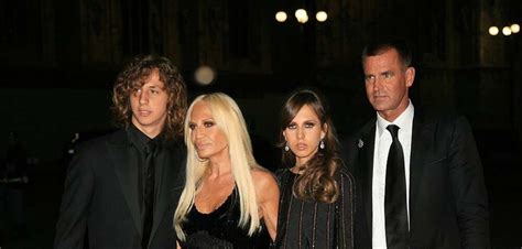 daniel versace beck sposato|donatella versace daughter allegra.